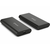 FANTEC Ohišje SSD USB 3.1 TIP C M.2 NVMe črn Fantec 2171