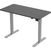 Equip 650811 stol za racunalo Crno, Sivo