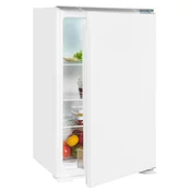 Vgradni hladilnik Exquisit 88 cm, drsna EKS131-V-040F, vrata