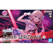 shumee 30MS IDOLMOJSTER ASAHI SERIZAWA [BARVA B]