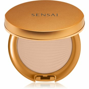 Sensai Silky Bronze Natural Veil Compact vodootporni puder nijansa SC02 Natural 8,5 g