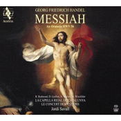 HANDEL:MESSIAH AN ORATORIO HWV 56/SAVALL 2CD