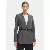 Vero Moda Suknjič Tahia 10339989 Siva Regular Fit