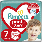 Pampers Pants Size 7 jednokratne pelene-gacice 17+ kg 22 kom