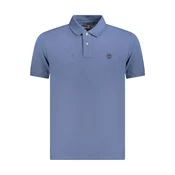 TIMBERLAND POLO SHORT SLEEVE MEN BLUE