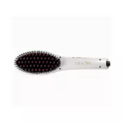 Beper Hot Ion Hair Straightener Brush Pearl White 40.926