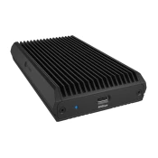 IcyBox IB-1920M-C42 ohišje za M.2 NVMEe z USB 4 tehnologijo