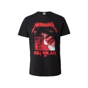 AMPLIFIED Majica METALLICA - KILL EM ALL  rdeča / črna / bela