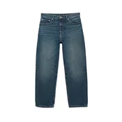 Pull&Bear Kavbojke temno modra