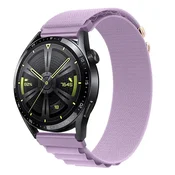 BStrap Nylon Loop pašček za Xiaomi Amazfit GTS, lavender