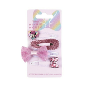 Šnalice za Kosu sa Šljokicama i Mašnom Disney Mini | Cerda Beauty | Kozmo Online