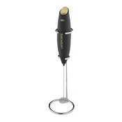 shumee Penilnik mleka na stojalu, 23 cm, mat črn/Cilio