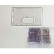 Mave 50 kos Plastični etui za zaščito PVC kartic