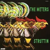 The Meters - Struttin (Limited Edition) (Blue Blue-jay Coloured) (LP)