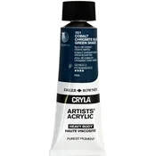 Daler Rowney Cryla Artists’ Akrilna barva Cobalt Chromite Blue Green Shade 75 ml 1 kos