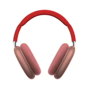 MAX Bežicne slušalice, Bluetooth, Crvene