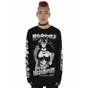 Majica unisex - Eye Contact Long Sleeve Top - KILLSTAR - KSRA002266