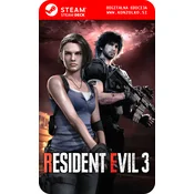 Resident Evil 3 - Steam koda brez škatlice (WINDOWS PC | STEAM DECK)