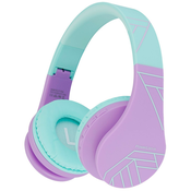 Brezžične otroške slušalke P1Kids, kabel + etui