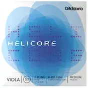 DADDARIO H410XLM EXTRA LONG MEDIUM 4/4 strune za violo