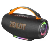 Zealot S167 Black Prenosni zvočnik (Kot novo)