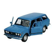 shumee WELLY FIAT 125P KARAVAN MODREGA 1:34 43853