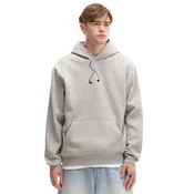 Cropp - Pulover s kapuco - light grey