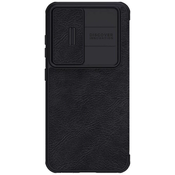 NILLKIN Futrola za Samsung S911B Galaxy S23 Qin Pro Leather crna