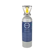 GROHE 40423000 - Začetni komplet: CO2 tlačna jeklenka GROHE BLUE 2 kg iz nerjavečega jekla