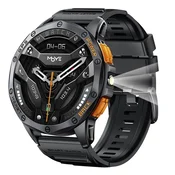 Moye NavX Pro GPS pametni sat, 1,43 AMOLED, IP68