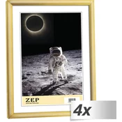 4x1 ZEP New Easy gold 30x40 Plastic Frame KG5
