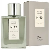 THE MASTER PARFUMER White Cedar N°43 toaletna voda za moške 100 ml