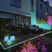 Paulmann Plug & Shine Smooth LED-Stripe RGBW 10 m - Sodobni - bela - Plastika