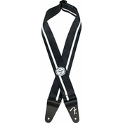 Fender 70th Anniversary Polyester Tekstilni remen za gitaru Black