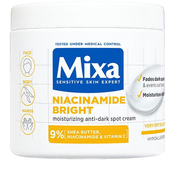 Mixa Vlažilna krema proti temnim lisam Niacinamide Bright (Vlažilna krema proti temnim lisam) 400 ml