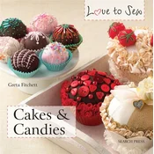 Rayher. KNJIGA SEW CAKES & CANDIES