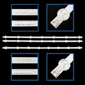 General LG AGF78399301AL LED osvetlitev AGF78399201AL, 6916L-1204A, 6916L-1205A - 3 trakovi