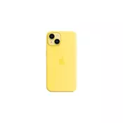 APPLE iPhone 14 Silicone Case with MagSafe - Canary Yellow (SEASONAL 2023 Spring) mqu73zm/a