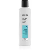 Nioxin System 3 Scalp + Hair Shampoo čistilni šampon za barvane redke lase 300 ml