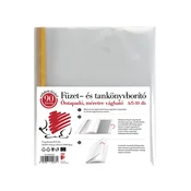 Navlaka za bilježnicu ICO Süni Premium A/5 s samoljepljivom trakom 90 mikrona 10 komada 7450037009
