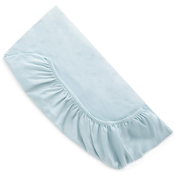 Plahta s gumicom Lorelli - 60 x 120 + 15 cm, plava