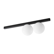 Ideal Lux - LED Stropna svetilka BINOMIO 2xG9/3W/230V črna