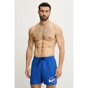 Nike Muški šorc za kupanje 5 inch Volley NESSA566-494, Plavi