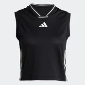 ADIDAS SPORTSWEAR Športni top TIRO črna/bela