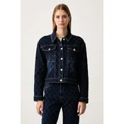 Gaudi  prehodna jakna ženska denim