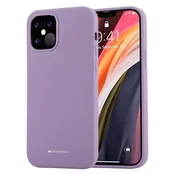 Maskica za Samsung S21 FE Mercury silicone purple