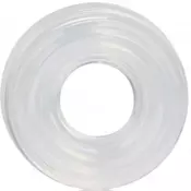 California Exotic Premium Silicone Ring Medium obroček za penis Clear 1 kos