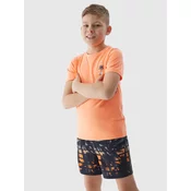 4F Boys Beach Shorts - Multicolored