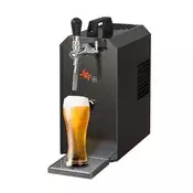 ich-zapfe Zapravilna naprava JET 30K za pivo, 30L/h, zračno črpalka, suhi hlajenje brez CO2, (5000216929)