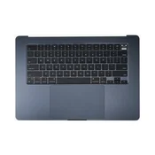 Gornji okvir tipkovnice za MacBook Air 15, A3114 (2024), s US tipkovnicom i baterijom, Midnight, 661-40269, Genuine Apple